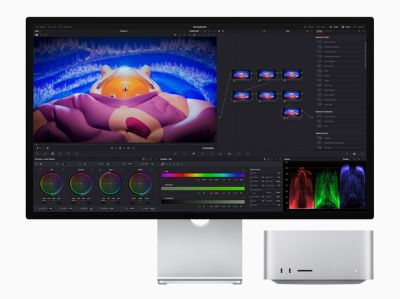 Apple Unveils New Mac Studio And Brings Apple Silicon To Mac Pro The