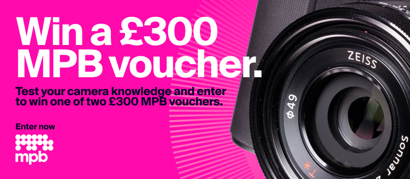 Win a £300 MPB Voucher