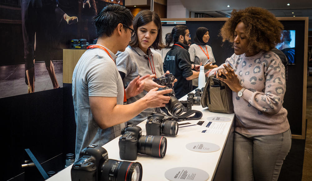 Canon London Photo Show