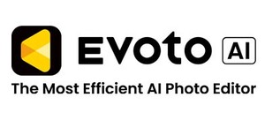 Evoto AI booth showcasing AI-driven photography solutions