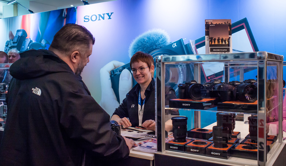 Sony London Photo Show