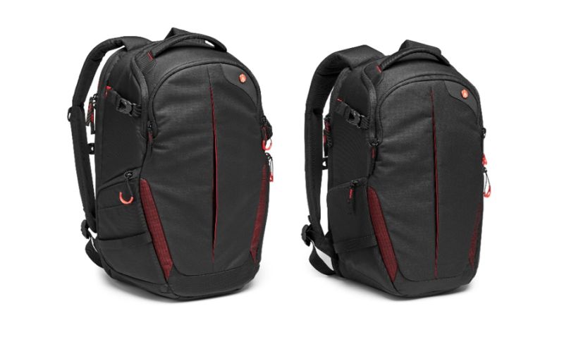 , Manfrotto Updates Its Pro Light Redbee Collection With Two New Backpacks, Security matters.