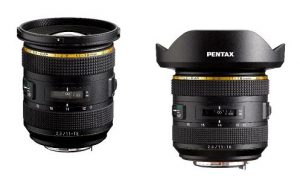 HD PENTAX-DA*11-18mm