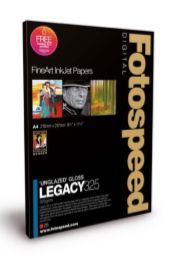 , Fotospeed reveal new archival paper Legacy Gloss 325 at The Photography Show 2019