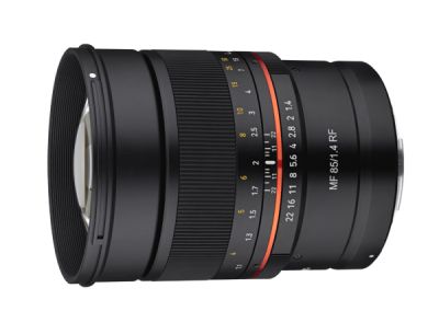 , First Canon RF Mount lenses from SAMYANG MF 14mm F2.8 RF &#038; MF 85mm F1.4 RF