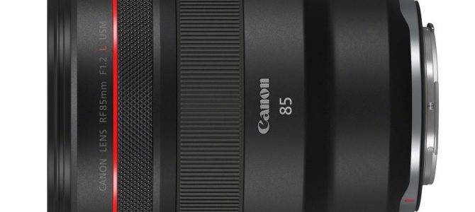 Canon launches an iconic lens for a new generation – the RF 85mm F1.2L USM – offering Canon’s highest resolution yet* Canon launches an iconic lens for a new generation – the RF 85mm F1.2L USM – offering Canon’s highest resolution yet*