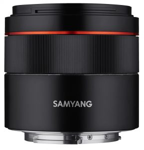 , SAMYANG launches new “Tiny-Series” Lens: AF 45mm F1.8 FE “Tiny but Premium”