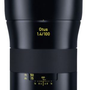 New ZEISS Otus 1.4/100 DSLR Lens for the Most Demanding Applications ZEISS adds a tele focal length to its line of lenses for full-frame DSLR cameras from Canon or Nikon New ZEISS Otus 1.4/100 DSLR Lens for the Most Demanding Applications ZEISS adds a tele focal length to its line of lenses for full-frame DSLR cameras from Canon or Nikon