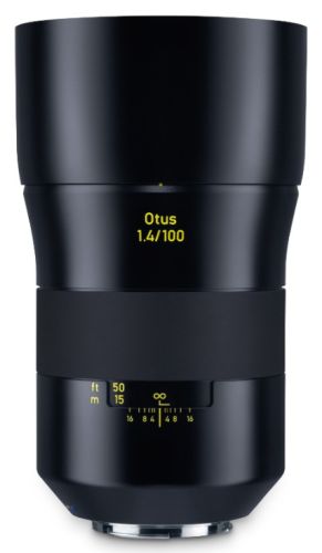 , New ZEISS Otus 1.4/100 DSLR Lens for the Most Demanding Applications ZEISS adds a tele focal length to its line of lenses for full-frame DSLR cameras from Canon or Nikon