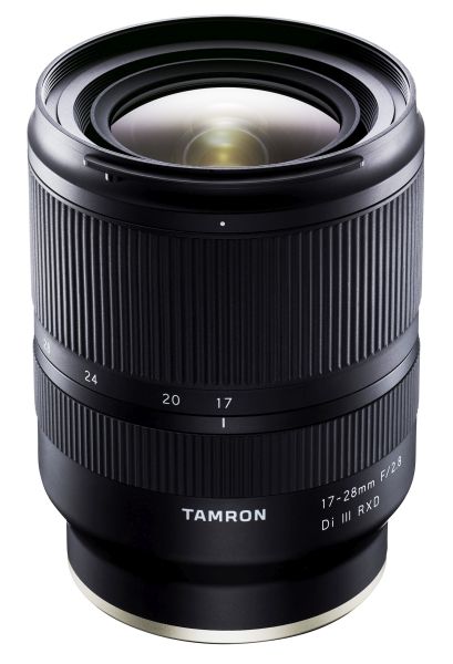 , Tamron’s NEW 17-28mm F/2.8 Di III RXD lens  for Sony FE, full frame mirrorless cameras