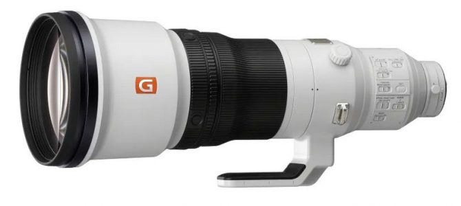 Sony Introduces the New Super-Telephoto 600mm F4 G Master Prime Lens Sony Introduces the New Super-Telephoto 600mm F4 G Master Prime Lens