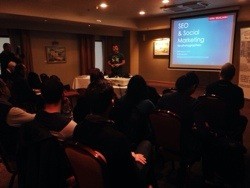 Kevin Mullins presents full-day seminar in Malta