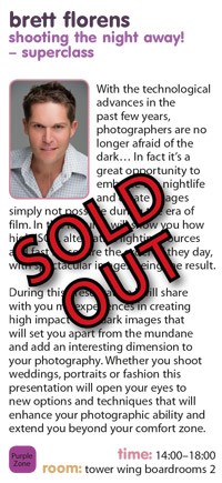 Brett Florens’ Superclass ‘Shooting the Night Away!’ – Now Sold Out