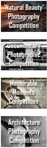 April Photographic Competitions – Open to both members and non-members alike