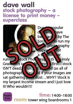 Dave Wall's Superclass Now Sold Out