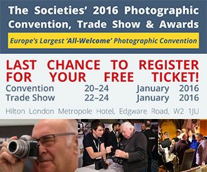 The Societies’ 2016 London Photo Convention