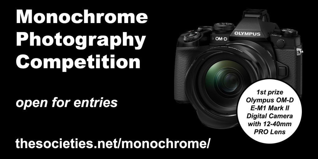 , The Societies&#8217; Monochrome Photography Competition is now open for entries