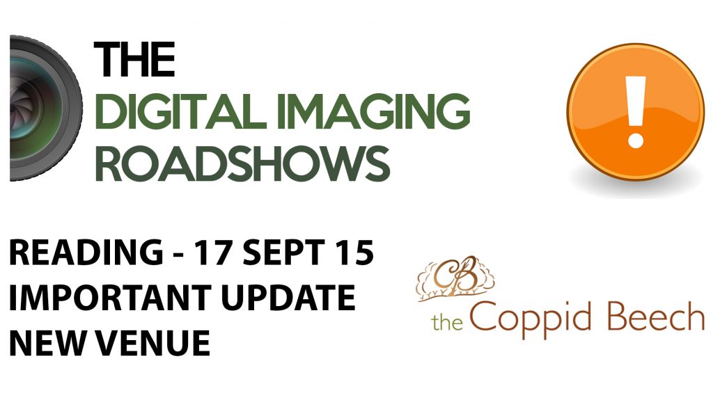 The Digital Imaging Road Show - Reading 17