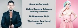 Sean McCormack - Lights Camera Enhance