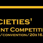 The Societies’ 2016 20x16" Print Competition