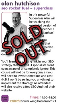 Alan Hutchison’s Superclass ‘SEO Rocket Fuel’ – Now Sold Out