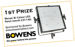 Bowens Confirm Sponsorship of The Societies’ 2014 20×16″ Print Competition