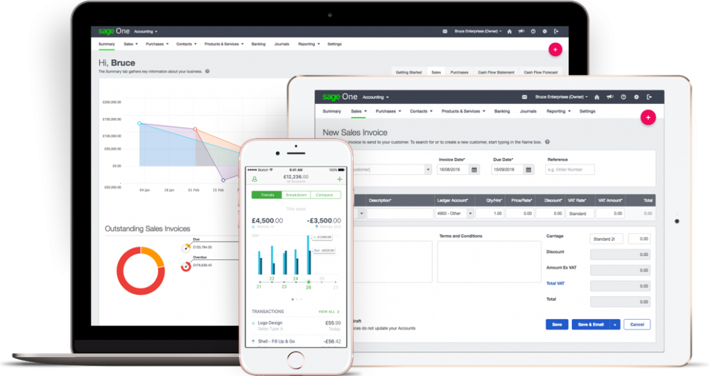 Sage One - Online Accounting Software