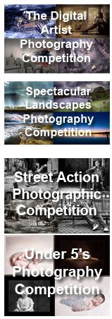 February Photographic Competitions – Open to both members and non-members alike