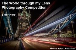 , October Photographic Competitions – Open to both members and non-members alike