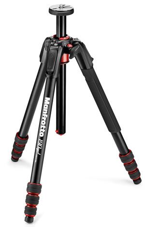 , Manfrotto 190Go! Aluminium Tripod Prize Draw Winners Announced