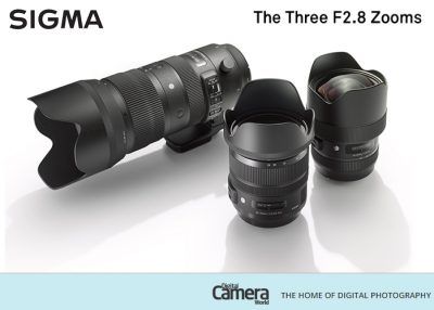 , Winner of the SIGMA F2.8 Pro Trio competition with Digital Camera Magazine announced