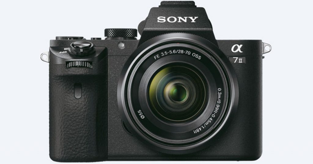 Sony  a7II E-mount Camera