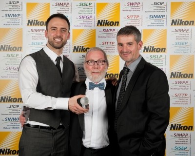 Mike McNamee, Professional Imagemaker Editor with Pete Denness and Paul Bucknall