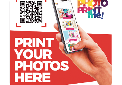 Keeping the High Street Exciting with PhotoPrintMe! Just Scan the QR code! Keeping the High Street Exciting with PhotoPrintMe! Just Scan the QR code!