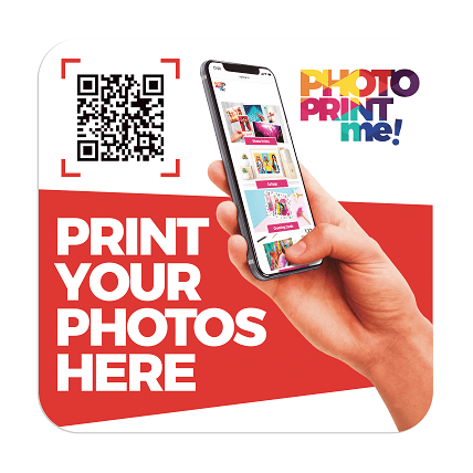 , Keeping the High Street Exciting with PhotoPrintMe! Just Scan the QR code!