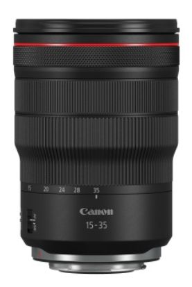 , Canon unveils the first of its trinity RF F2.8L lenses, expanding the pioneering RF lens line-up for the EOS R System