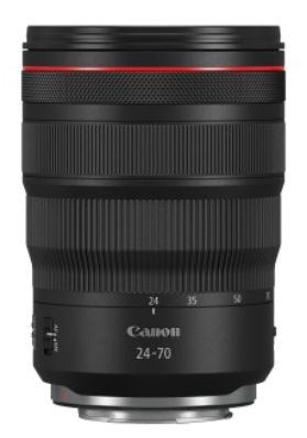 , Canon unveils the first of its trinity RF F2.8L lenses, expanding the pioneering RF lens line-up for the EOS R System