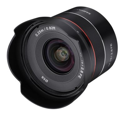 , SAMYANG Launches New AF 18mm F2.8 FE Lightweight and Super-Wide-Angle Lens for Sony E-mount (Full-Frame)