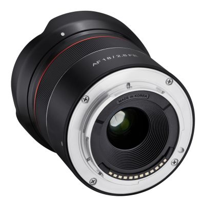 , SAMYANG Launches New AF 18mm F2.8 FE Lightweight and Super-Wide-Angle Lens for Sony E-mount (Full-Frame)