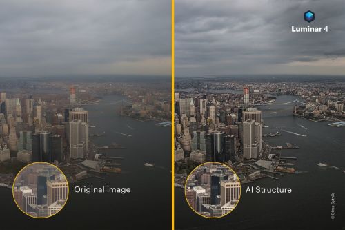 , The beauty is in the details: Luminar 4 introduces AI Structure tool