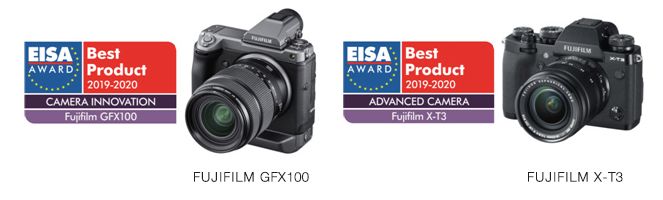 , Fujifilm&#8217;s mirrorless digital cameras win the EISA Awards