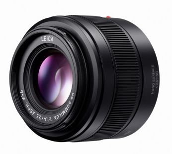 Panasonic Upgrades LEICA DG 25mm Fixed Focal Length Lens for the Micro Four Thirds System