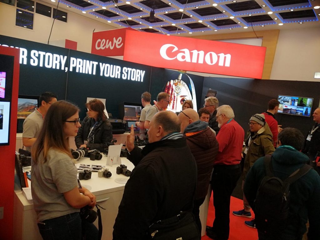 Canon at the London Photo Convention