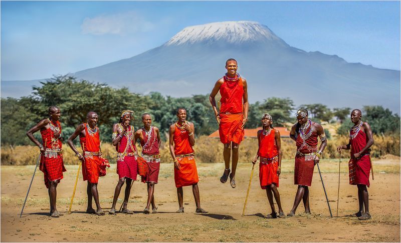 , Masai Tribesmen wins photographic award.  A Traveller’s Tale Photography Competition &#8211; Winners Announced.