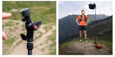 , Manfrotto, the world’s leading manufacturer of lighting support and background solutions announces the launch of the Manfrotto Cold Shoe Tilt Head