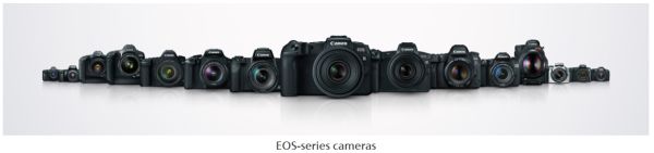 , Canon celebrates production of 100 million EOS-series interchangeable-lens cameras