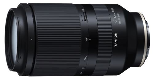, Tamron announces the development of compact and lightweight high-speed telephoto zoom lens for Sony E-mount full-frame mirrorless cameras