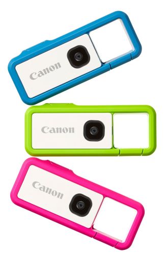 , Waterproof and Shockproof: The Canon IVY REC activity camera embodies the spirit of the great outdoors