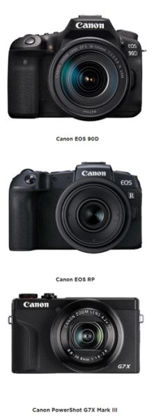 , Canon confirm a firmware update to include 24p mode for video recording in recently launched EOS and PowerShot models