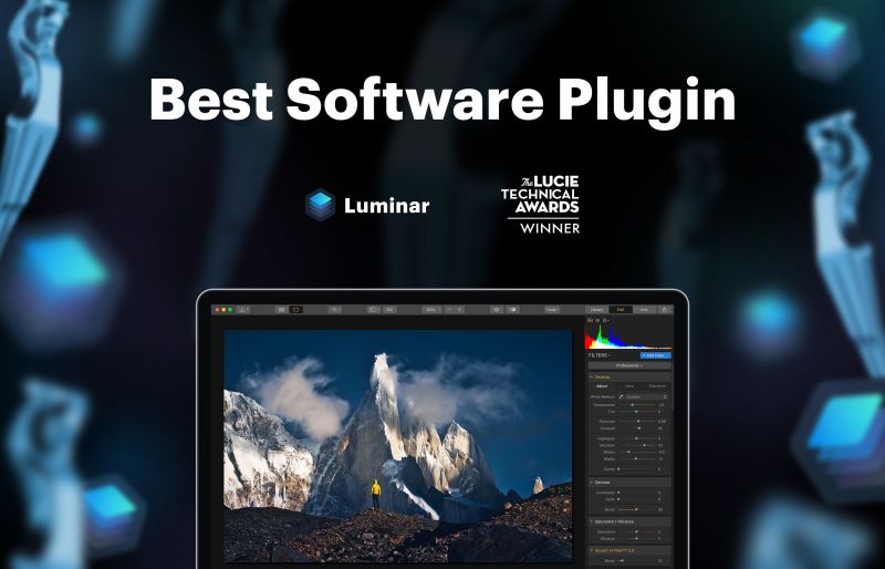 , Luminar Flex named Best Software Plugin by Lucie Technical Awards